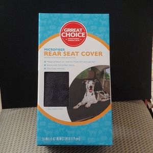 🎊Microfiber rear seat cover